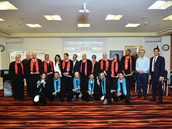 la cérémonie de remise des diplômes EDBA 2021-2022